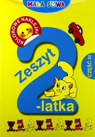 Zeszyt 2-Latka Część 3 [KSIĄŻKA]