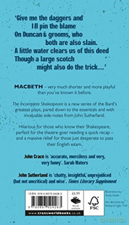 Incomplete Shakespeare: Macbeth - John Crace [KSIĄŻKA]