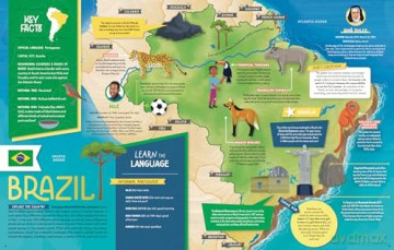 Indescribable Atlas Adventures: An Explorer's Guide to Geography, Animals, and Cultures Through God's Amazing World (Indescribable Kids) - Giglio Louie