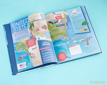 Indescribable Atlas Adventures: An Explorer's Guide to Geography, Animals, and Cultures Through God's Amazing World (Indescribable Kids) - Giglio Louie