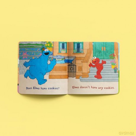 Indestructibles: Sesame Street: Cookie Monster Finds a Snack: Chew Proof E Rip Proof E Nontoxic E 100% Washable (Book for Babies, Newborn Books, Safe to Chew) [KSIĄŻKA]