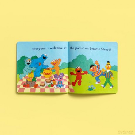 Indestructibles: Sesame Street: Cookie Monster Finds a Snack: Chew Proof E Rip Proof E Nontoxic E 100% Washable (Book for Babies, Newborn Books, Safe to Chew) [KSIĄŻKA]