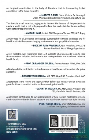 India Beyond The Pandemic: A Sustainable Path Towards Global Quality Healthcare - Joseph Chalil [KSIĄŻKA]