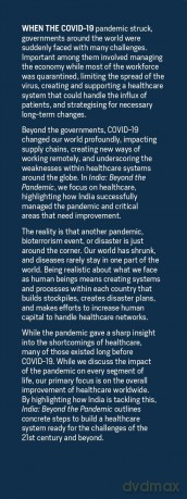 India Beyond The Pandemic: A Sustainable Path Towards Global Quality Healthcare - Joseph Chalil [KSIĄŻKA]