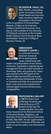 India Beyond The Pandemic: A Sustainable Path Towards Global Quality Healthcare - Joseph Chalil [KSIĄŻKA]