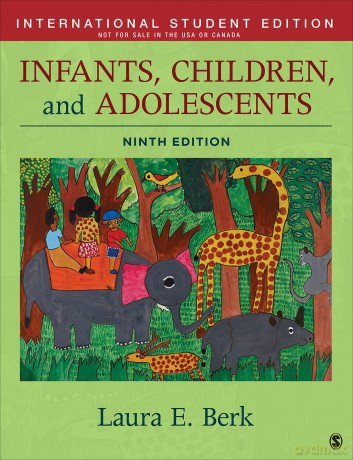 Infants, Children, and Adolescents - International Student Edition - Berk Laura E. [KSIĄŻKA]