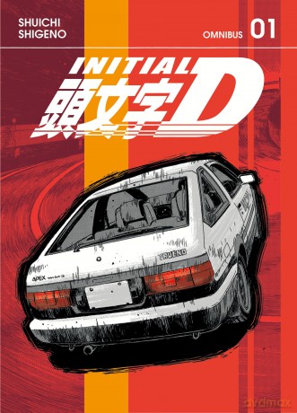 Initial D Omnibus 1 (Vol. 1-2) (INITIAL D OMNIBUS GN) - Shuichi Shigeno [KOMIKS]