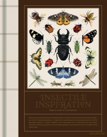 Insectile Inspiration: Insects in Art and Illustration - Victionary [KSIĄŻKA]