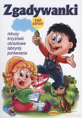 Zgadywanki [KSIĄŻKA]