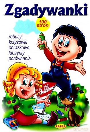 Zgadywanki [KSIĄŻKA]