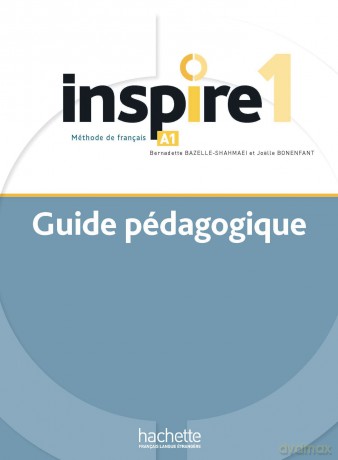 Inspire: Guide pedagogique 1 + audio (tests) telechargeable - J K Rowling [KSIĄŻKA]