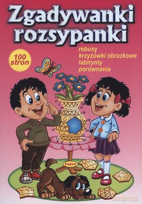 Zgadywanki Rozsypanki [KSIĄŻKA]