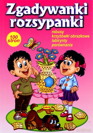 Zgadywanki Rozsypanki [KSIĄŻKA]