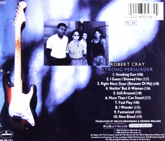 Robert Cray: Strong Persuader [CD]