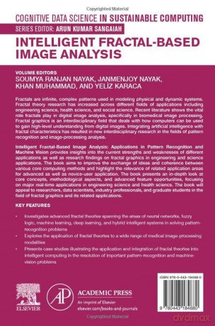 Intelligent Fractal-Based Image Analysis: Applications in Pattern Recognition and Machine Vision (Cognitive Data Science in Sustainable Computing) - Soumya Ranjan Nayak [KSIĄŻKA]