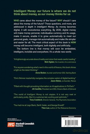 Intelligent Money: When money thinks for you - Chris Skinner [KSIĄŻKA]