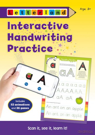 Interactive Handwriting Practice: 1 (Letterland) [KSIĄŻKA]