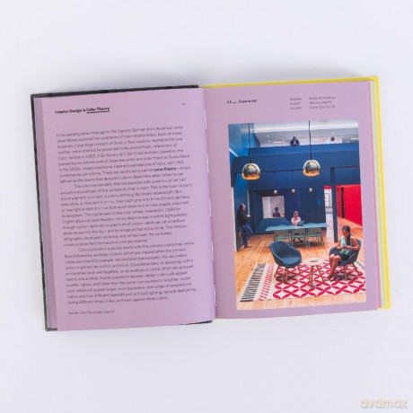 Interior Design is Not Decoration And Other Ideas: Explore the world of interior design all around you in 100 illustrated entries - Stephanie Travis [KSIĄŻKA]