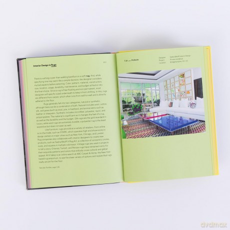 Interior Design is Not Decoration And Other Ideas: Explore the world of interior design all around you in 100 illustrated entries - Stephanie Travis [KSIĄŻKA]