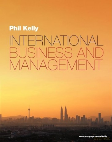 International Business and Management - Phil Kelly [KSIĄŻKA]