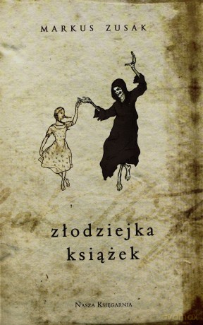 Złodziejka Książek - Markus Zusak [KSIĄŻKA]