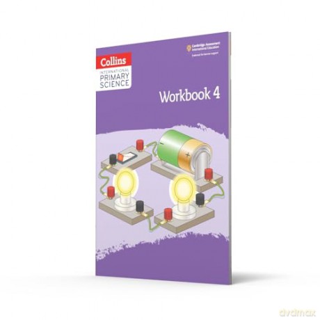 International Primary Science Workbook: Stage 4 (Collins International Primary Science) [KSIĄŻKA]