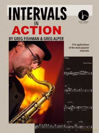 Intervals in Action - Greg Fishman [KSIĄŻKA]