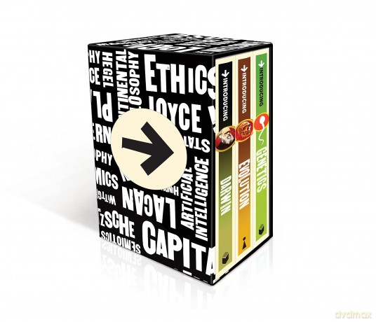 Introducing Graphic Guide Box Set - The Origins of Life (Graphic Guides) [KSIĄŻKA]