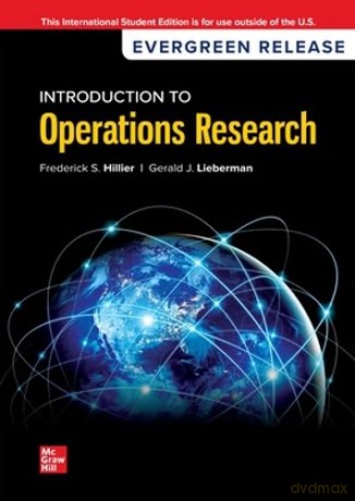 Introduction to Operations Research: 2024 Release ISE [KSIĄŻKA]