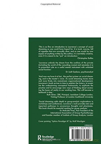 Introduction to Social Dreaming: Transforming Thinking - Gordon Lawrence [KSIĄŻKA]
