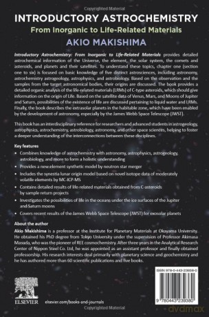 Introductory Astrochemistry: From Inorganic to Life-Related Materials - Akio Makishima [KSIĄŻKA]