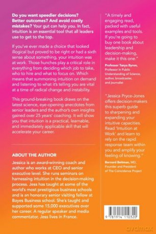 Intuition at Work: Using Your Gut Feelings to Get Ahead - Jessica Pryce-Jones [KSIĄŻKA]