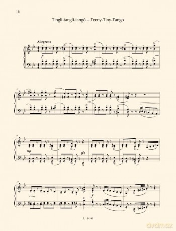 Inventions for Young Pianists Wolf-temperiertes Klavier 3 - Peter Wolf [KSIĄŻKA]