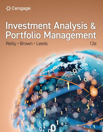 Investment Analysis and Portfolio Management - Reilly Brown Leeds [KSIĄŻKA]