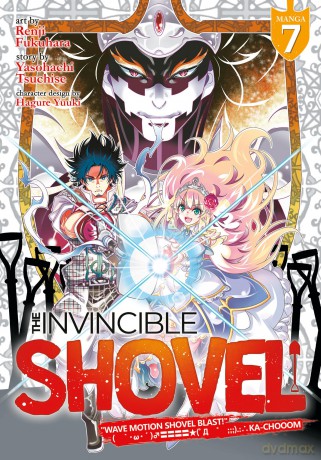 Invincible Shovel (Manga) Vol. 7, The (The Invincible Shovel (Manga)) - Yasohachi Tsuchise [KSIĄŻKA]