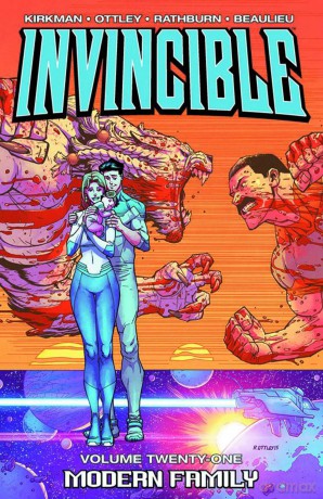 Invincible Volume 21: Modern Family (INVINCIBLE TP) - Robert Kirkman [KSIĄŻKA]