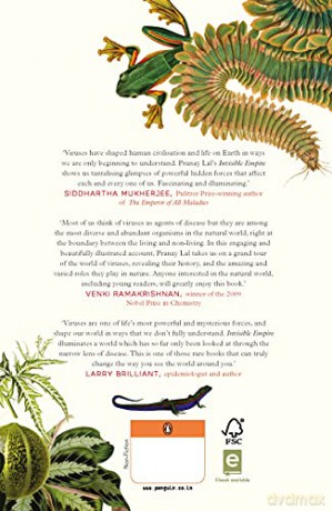 Invisible Empire: The Natural History of Viruses - Pranay Lal [KSIĄŻKA]