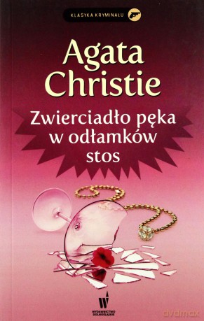 Zwierciadło Pęka W Odłamków Stos - Agata Christie [KSIĄŻKA]