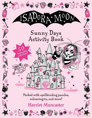 Isadora Moon Sunny Days Activity Book - Harriet Muncaster [KSIĄŻKA]