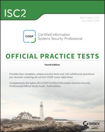 ISC2 CISSP Certified Information Systems Security Professional Official Practice Tests [KSIĄŻKA]