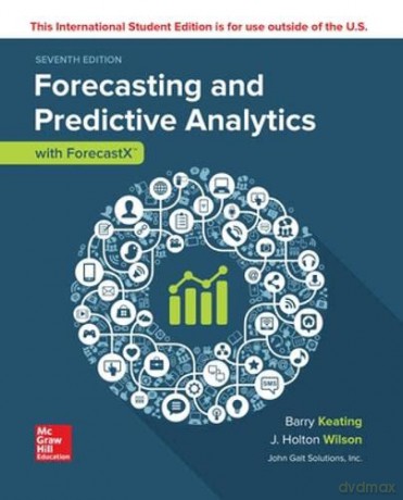 ISE Forecasting and Predictive Analytics with Forecast X (TM) - Keating [KSIĄŻKA]