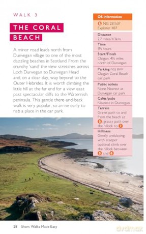 Isle of Skye Short Walks Made Easy | Ordnance Survey | 10 Walks For Everybody | Guidebook | Scotland | Walks | Adventure (OS Short Walks Made Easy) - Ordnance Survey