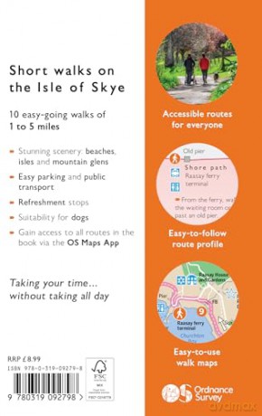 Isle of Skye Short Walks Made Easy | Ordnance Survey | 10 Walks For Everybody | Guidebook | Scotland | Walks | Adventure (OS Short Walks Made Easy) - Ordnance Survey
