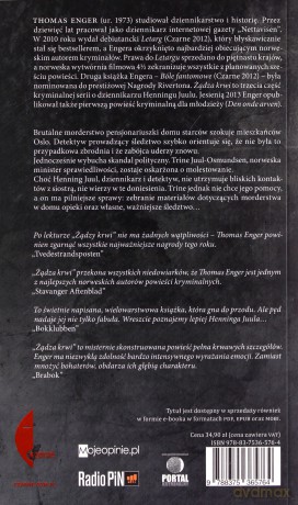 Żądza Krwi - Thomas Enger [KSIĄŻKA]