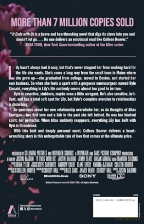 It Ends with Us: A Novel: 1 - Colleen Hoover [KSIĄŻKA]