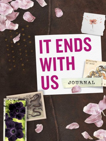 It Ends with Us: Journal (Officially Licensed): Lined - Adams Media [KSIĄŻKA]