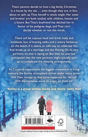 It Must Have Been the Mistletoe: the perfect feel-good festive treat for this Christmas - Judy Astley [KSIĄŻKA]
