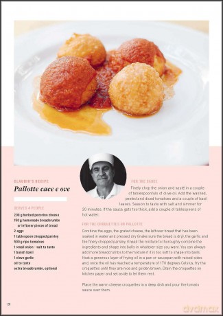 Italia con gusto e amore: Road Trip to the Roots of Italian cuisine [KSIĄŻKA]