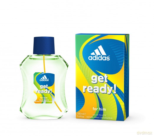 Adidas Get Ready Woda Toaletowa dla Mężczyzny 100ml [PERFUMY]