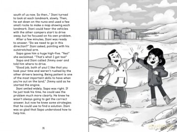 Itani Finds His Way: English Edition (Nunavummi) - Emily Jackson [KSIĄŻKA]